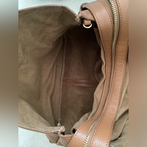 Lia Numa Genuine Leather Made In Italy Ladies Large Tote Basket Weave Pattern - Picture 12 of 15